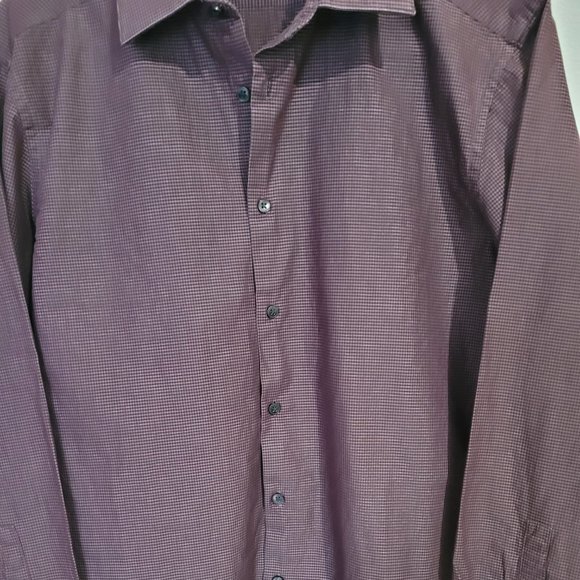 Set of 3 Long Sleeve, Button Down Dress Shirt - Picture 7 of 14